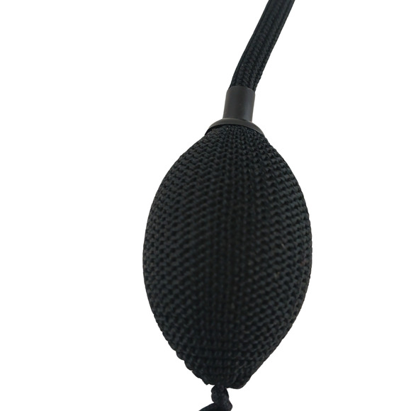 Vintage Style Clear Glass Perfume Atomizer Bottle with Black Bulb & Tassel 5" - Picture 6 of 9